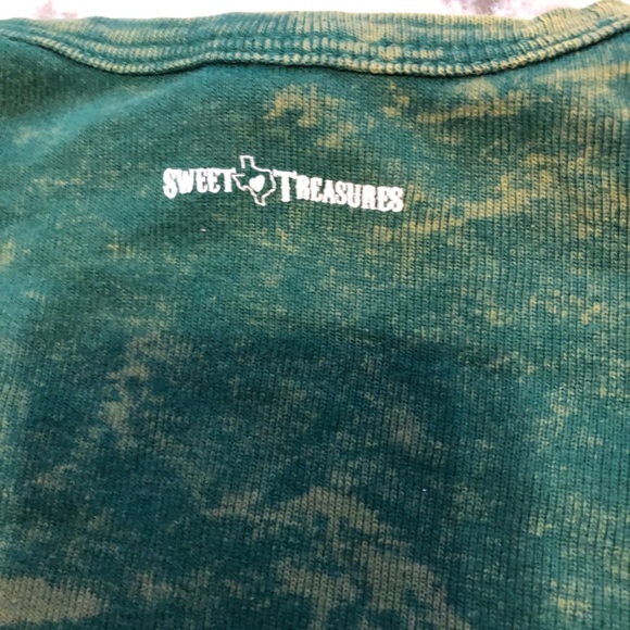 Sweet Treasures Texas bodysuit, size 6 month - Picture 6 of 7